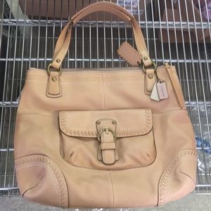 Coach tote bag (used)